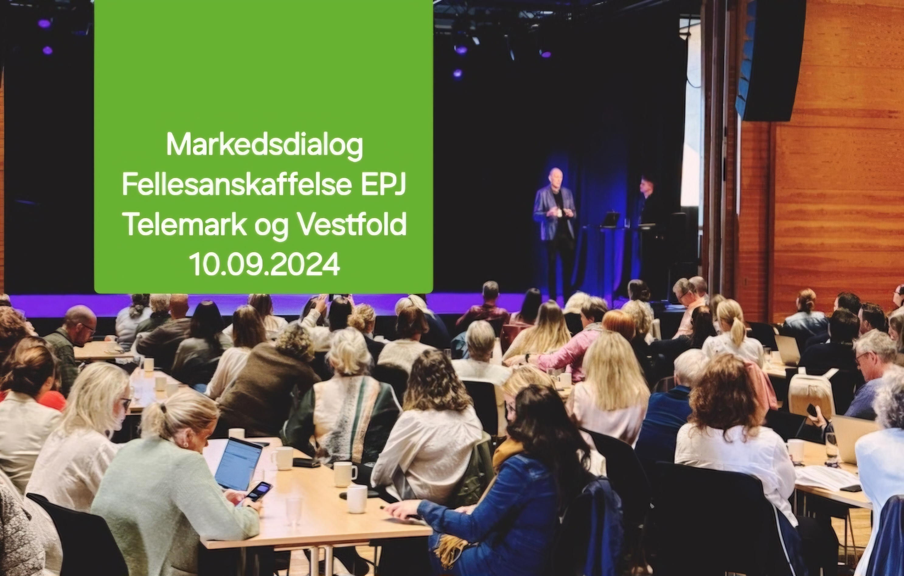 Fra salen, deltagere markedsdialog EPJ 100924