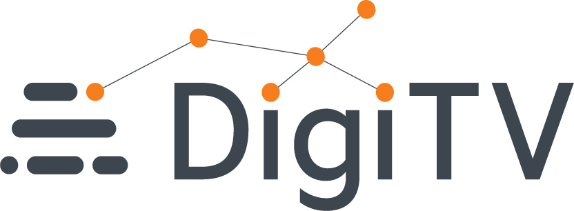 Digitv Logo Varde Nettverk Vektor
