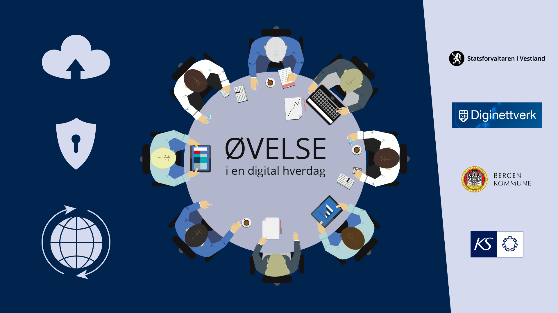 Øvelse i en digital hverdag - digitale angrep - DigiTV