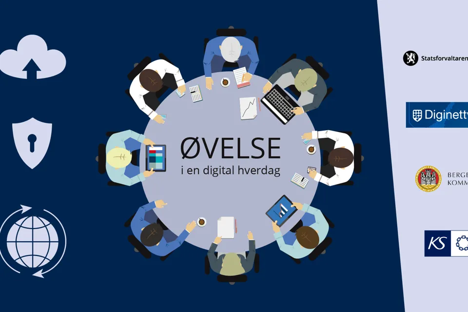 Øvelse i en digital hverdag - digitale angrep - DigiTV