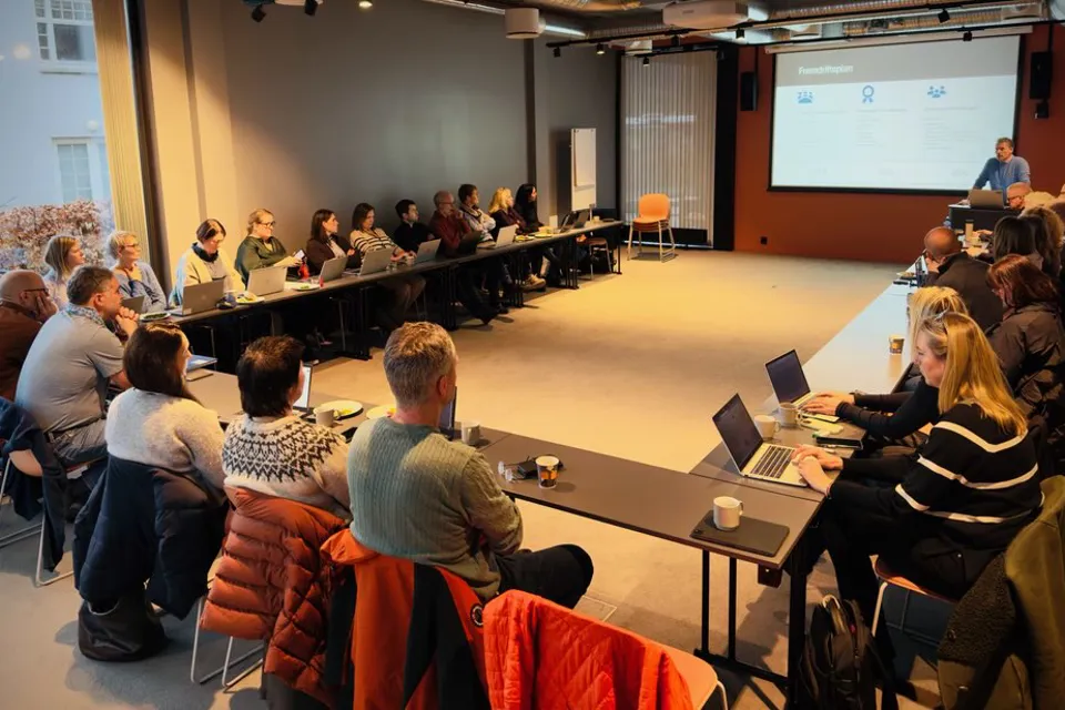 Deltagere på leverandørdialog Porsgrunn