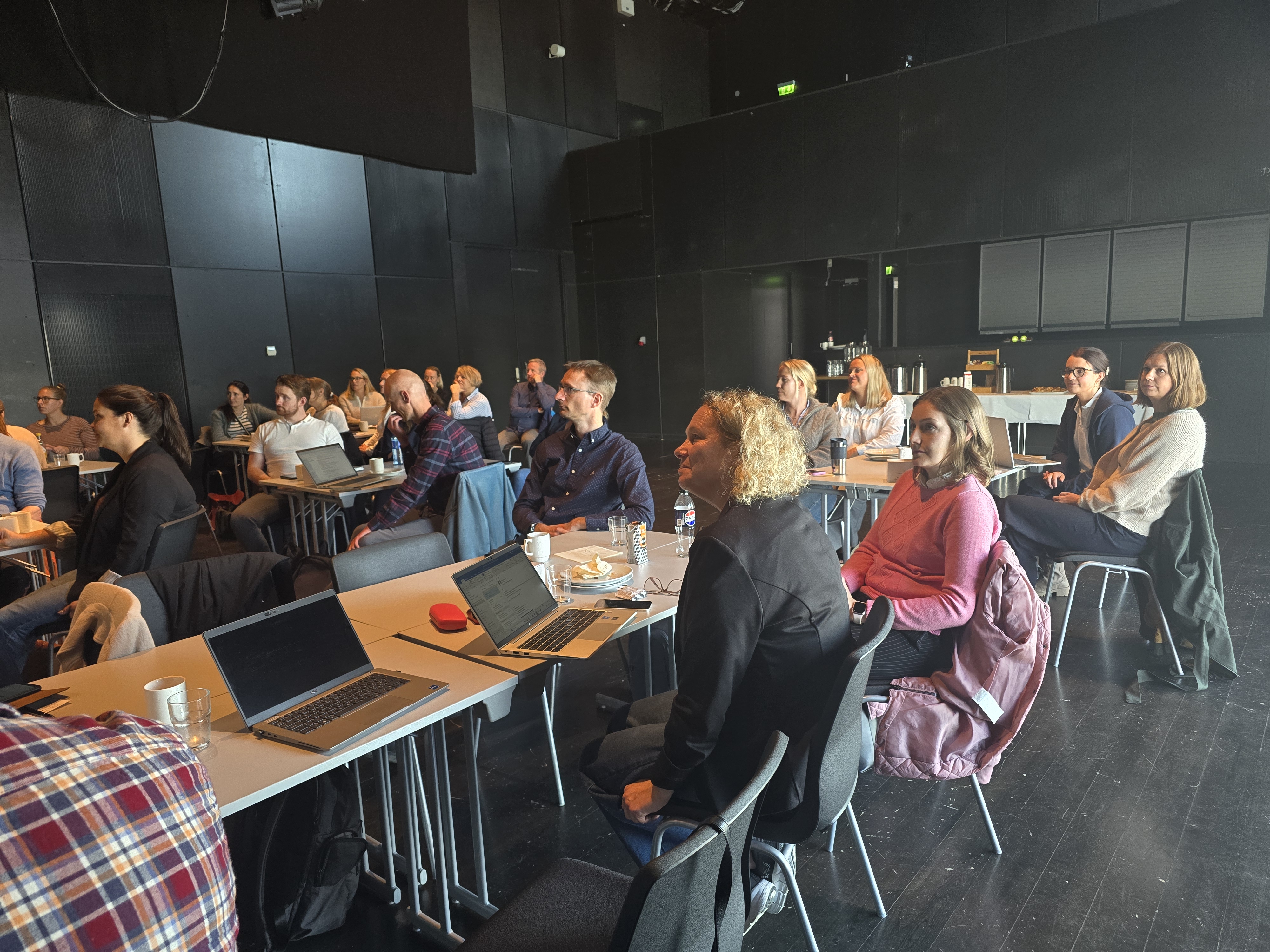 Regionalt kontaktnettverk eHelse_samling Porsgrunn_bilde av deltagere