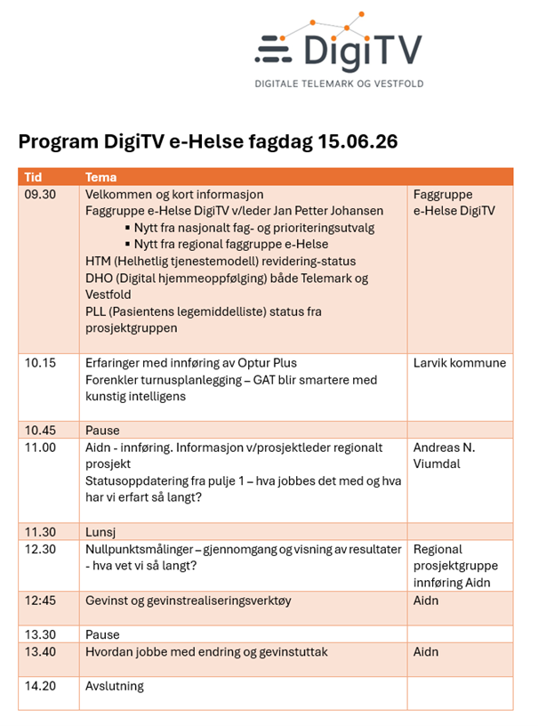 Program 15.06.26